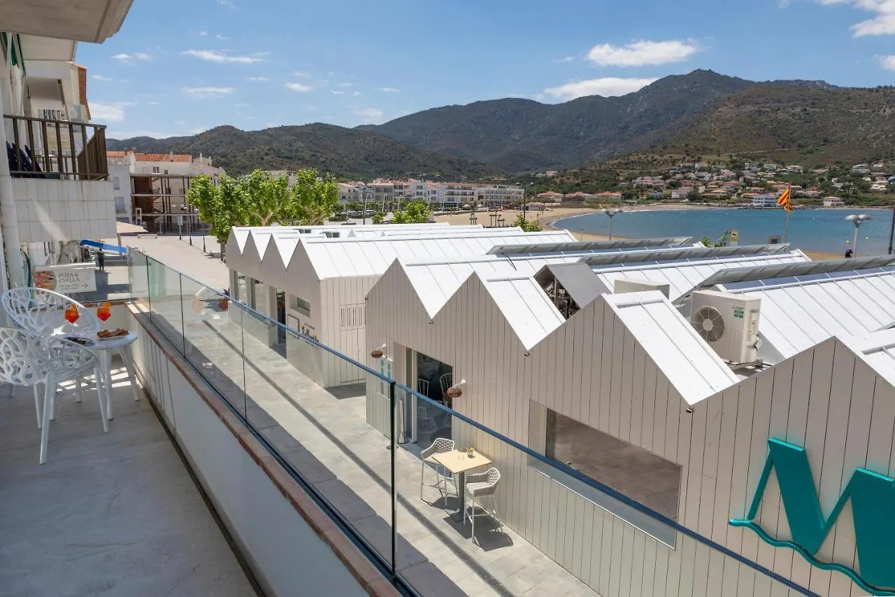 Apartamento Playa Vista Mar El Port De La Selva España